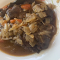 El cooksnap de Andrea DN cuando hizo Hígados de pollo al Pedro Jimenez.