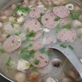 Cooksnap của Thanh Thủy khi họ làm theo món Cháo Bò Viên