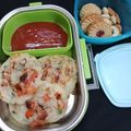 Pradnya Khadpekar's cooksnap of when they made Rava uttapam.