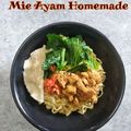 Cooksnap dari Nurul_Fajri untuk resep Mie ayam homemade