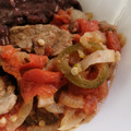 El cooksnap de Bibi García cuando hizo Bistec de res a la mexicana.