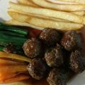 Cooksnap dari Elisabet Lie untuk resep Bistik daging cincang (mixed sapi & ayam), kesukaan semua anak