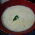Cooksnap dari Dewi Seltit untuk resep Sup Krim Ayam Jagung