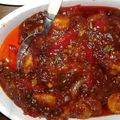 Cooksnap dari Tika c'Cwe Kalisari untuk resep Udang asem manis pedes