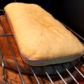 El cooksnap de Hernán Ur cuando hizo Budín de mandarinas en licuadora.