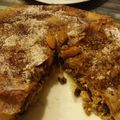 El cooksnap de Noemí Guillamón cuando hizo Pastela marroquí de pollo.