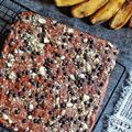 Cooksnap dari Beranda Aqlan untuk resep Banana Choco Bread