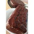 El cooksnap de Jeka cuando hizo Budín de Naranja y chocolate.