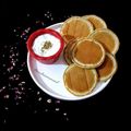 کوک اسنپ مهدیه کولیوند بعد از امتحان کردن 🇱🇧 پنکیک زعتر لبنانی (Zaatar pancake).