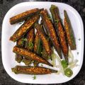 Manisha Shete - Vispute's cooksnap of when they made भरवा भेंडी (bharwa bhendi recipe in marathi).