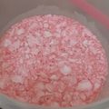 Cooksnap dari pratiwi untuk resep Es Kopyor Agar-agar #BikinRamadanBerkesan