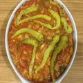 El cooksnap de huheto cuando hizo Bacalao en vino.