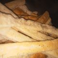 El cooksnap de Camila Tolosa cuando hizo Tablitas.