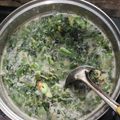 Cooksnap dari Bunda Isti untuk resep Lodeh daun kenikir