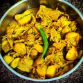 Susmita Patnaik's cooksnap of when they made Raw Jackfruit Curry (Enchor Dalna).