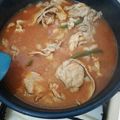 El cooksnap de Boquita De Fresa cuando hizo Bistec de res con papas.