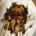 Cooksnap dari Dicky Aji Putra untuk resep Sate Ayam Kecap