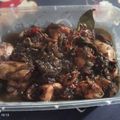 Cooksnap dari Sri hastuti untuk resep Cumi basah tinta hitam