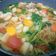 Cooksnap danish Safiyyah semasa beliau membuat Mee Sup Daging Simple.