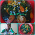 Cooksnap dari mami Yupi untuk resep Sayur Bayam