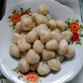 Cooksnap dari dewi untuk resep Cilok Lembut Bumbu Kacang - Anti Alot