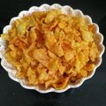 Suvarna Potdar's cooksnap of when they made मका चिवडा (maka chivda recipe in marathi).