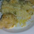El cooksnap de Belen Maidana cuando hizo Arroz liviano con verduras.