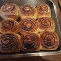 El cooksnap de Dayana Ilonka Lagos Solar cuando hizo Rollitos de canela.