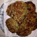 El cooksnap de Paula Mendoza cuando hizo Hamburguesas de lentejas fáciles y económicas.
