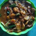 Cooksnap dari Kristiani Nainggolan untuk resep Udang Saus Padang
