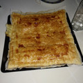 El cooksnap de Carmen Sanchez cuando hizo Empanada de jamón York y queso.