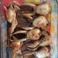 Cooksnap από Panos Giaourtsakos στη συνταγή Ορτύκια στο φούρνο.