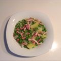 El cooksnap de Ainara Roca cuando hizo Guisantes a la catalana.