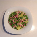 El cooksnap de Ainara Roca cuando hizo Guisantes a la catalana.