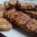 El cooksnap de Yessi 🇺🇾 cuando hizo Crackers de mix de semillas (girasol, sésamo común y dorado y chía).