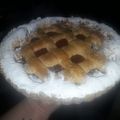 El cooksnap de Maii Cords cuando hizo Pasta frola de dulce de leche .