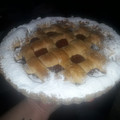 El cooksnap de Maii Cords cuando hizo Pasta frola de dulce de leche .