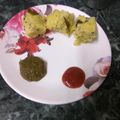 Kirti Mathur का कुकस्नैप जब उन्होंने खमन ढोकला (Khaman Dhokla recipe in Hindi) बनाया था।