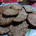El cooksnap de Lau Jara cuando hizo Galletas integrales saladas.