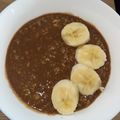 Cooksnap από Βίκυ Ρόουζ στη συνταγή Oatmeal cream cocoa banana