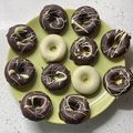 El cooksnap de Ana Guerrero cuando hizo Donuts de plátano al microondas hecho con Mambo cecotec.