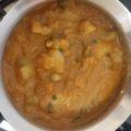 Ananthi @ Crazy Cookie's cooksnap of when they made ஆலு சப்ஜி.