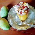 Kajal Sodha's cooksnap of when they made મેંગો મસ્તાની (Mango Mastani Recipe In Gujarati).