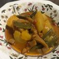 El cooksnap de Tamari Serrano Araujo cuando hizo Rejos de potón con patatas.