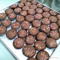 Cooksnap dari dita ummu Khalid untuk resep Brownis mini kering