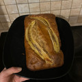 El cooksnap de María cuando hizo Banana bread.