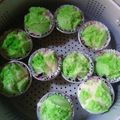 Cooksnap dari Tyass untuk resep Bolu kukus mekar