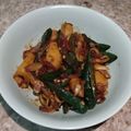 Cooksnap dari Farah Adelia Puspita untuk resep Tumis cumi asin masak kecap