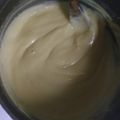 El cooksnap de Aldana Fleitas cuando hizo Crema pastelera básica.