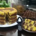 Cooksnap dari icha games untuk resep Bolu Dam (papan catur)